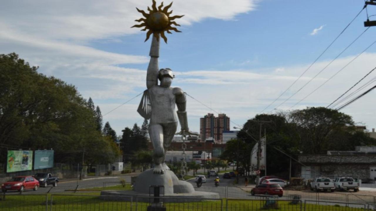 Pousada Bisognin Santa Maria  Dış mekan fotoğraf