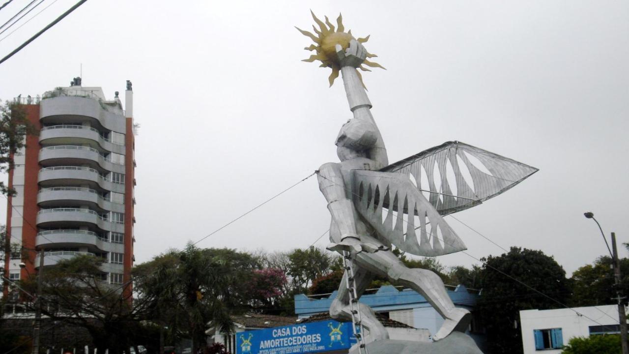 Pousada Bisognin Santa Maria  Dış mekan fotoğraf